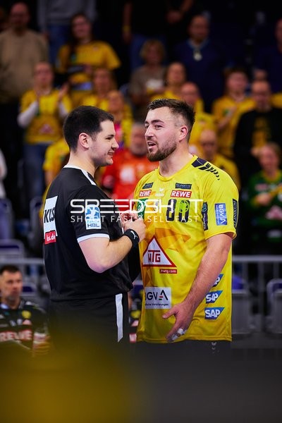 1. Handball-Bundesliga, Rhein-Neckar Löwen - SC DHfK Leipzig; 20.03.2025