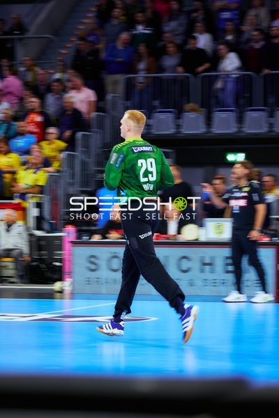 1. Handball-Bundesliga, Rhein-Neckar Löwen - SC DHfK Leipzig; 20.03.2025