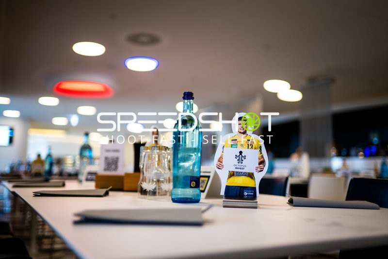 Werbeaufsteller Sebastian Heymann (13, Rhein Neckar Löwen)