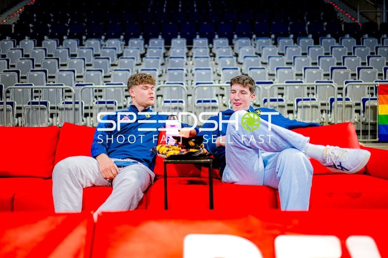 Handball I Herren I Saison 2024-2025 I Daikin HBL I 27. Spieltag I Rhein-Neckar Löwen - DHfK Leipzig I 24.04.2025