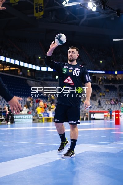 Handball I Herren I Saison 2024-2025 I Daikin HBL I 27. Spieltag I Rhein-Neckar Löwen - DHfK Leipzig I 24.04.2025