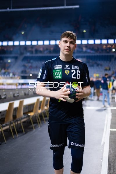 Handball I Herren I Saison 2024-2025 I Daikin HBL I 27. Spieltag I Rhein-Neckar Löwen - DHfK Leipzig I 24.04.2025