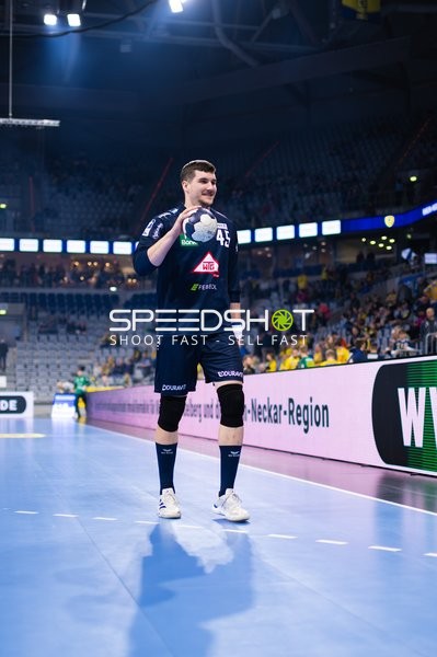 Handball I Herren I Saison 2024-2025 I Daikin HBL I 27. Spieltag I Rhein-Neckar Löwen - DHfK Leipzig I 24.04.2025