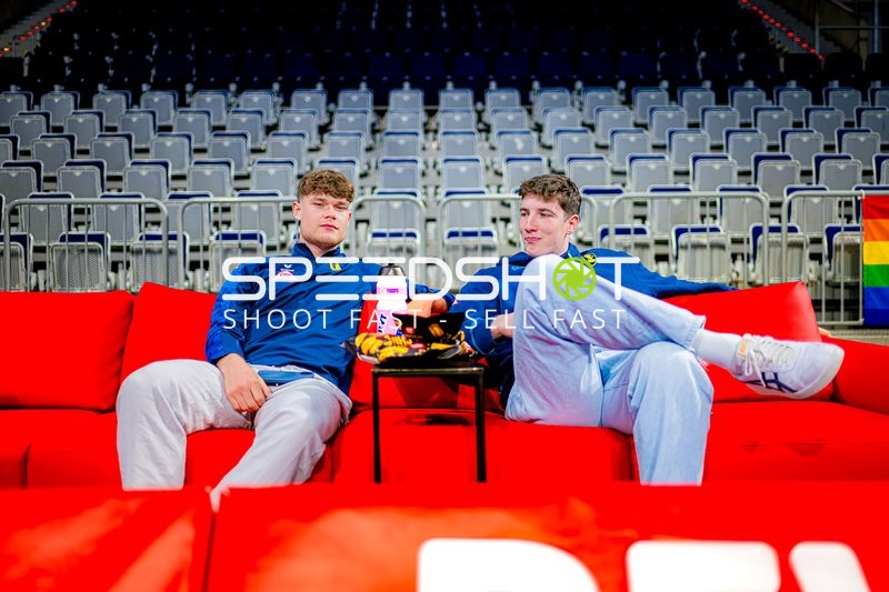 Handball I Herren I Saison 2024-2025 I Daikin HBL I 27. Spieltag I Rhein-Neckar Löwen - DHfK Leipzig I 24.04.2025