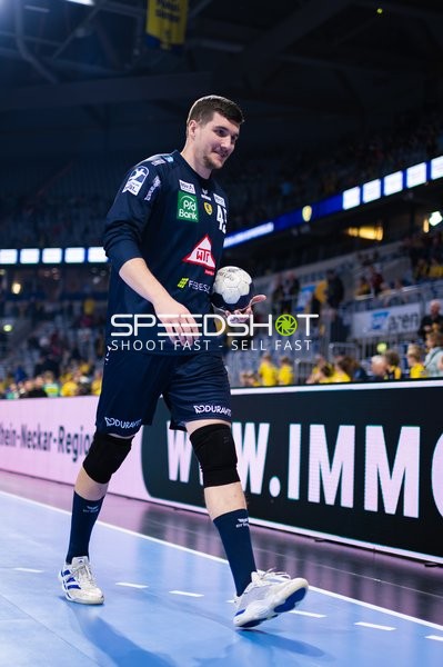 Handball I Herren I Saison 2024-2025 I Daikin HBL I 27. Spieltag I Rhein-Neckar Löwen - DHfK Leipzig I 24.04.2025