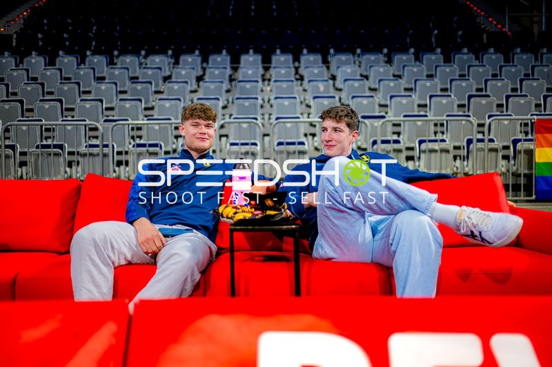 Handball I Herren I Saison 2024-2025 I Daikin HBL I 27. Spieltag I Rhein-Neckar Löwen - DHfK Leipzig I 24.04.2025