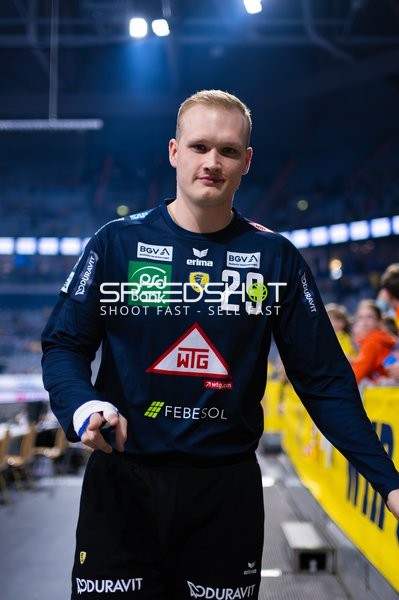 Handball I Herren I Saison 2024-2025 I Daikin HBL I 27. Spieltag I Rhein-Neckar Löwen - DHfK Leipzig I 24.04.2025