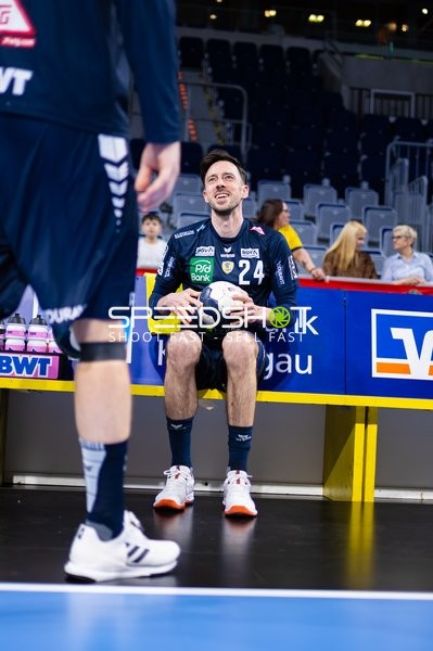 Handball I Herren I Saison 2024-2025 I Daikin HBL I 27. Spieltag I Rhein-Neckar Löwen - DHfK Leipzig I 24.04.2025