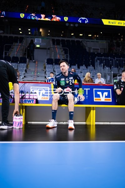 Handball I Herren I Saison 2024-2025 I Daikin HBL I 27. Spieltag I Rhein-Neckar Löwen - DHfK Leipzig I 24.04.2025