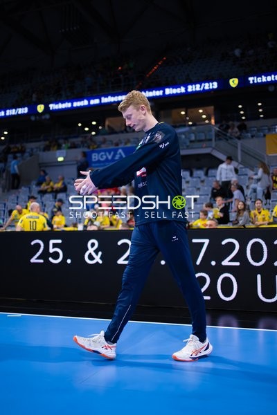 Handball I Herren I Saison 2024-2025 I Daikin HBL I 27. Spieltag I Rhein-Neckar Löwen - DHfK Leipzig I 24.04.2025