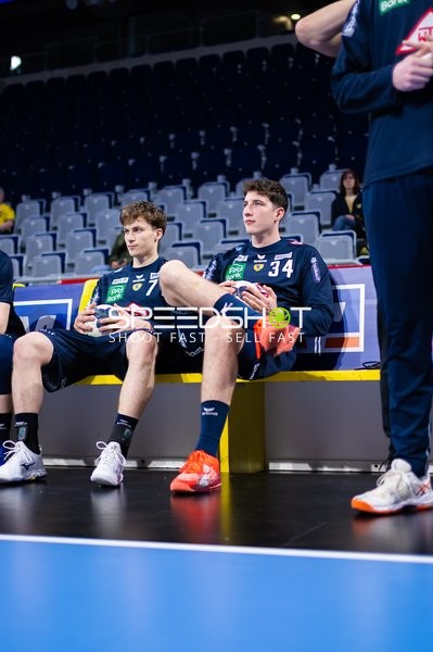 Handball I Herren I Saison 2024-2025 I Daikin HBL I 27. Spieltag I Rhein-Neckar Löwen - DHfK Leipzig I 24.04.2025