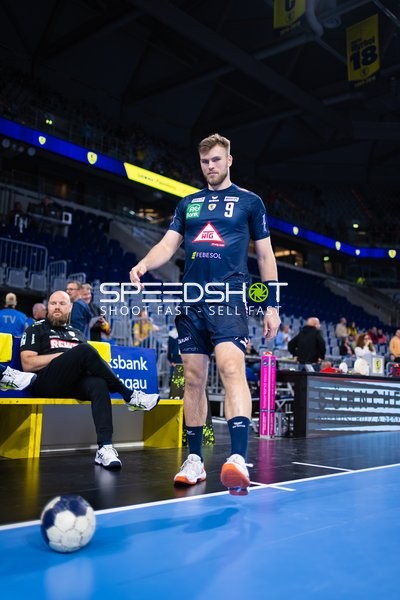 Handball I Herren I Saison 2024-2025 I Daikin HBL I 27. Spieltag I Rhein-Neckar Löwen - DHfK Leipzig I 24.04.2025