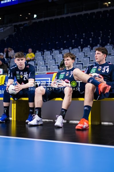 Handball I Herren I Saison 2024-2025 I Daikin HBL I 27. Spieltag I Rhein-Neckar Löwen - DHfK Leipzig I 24.04.2025
