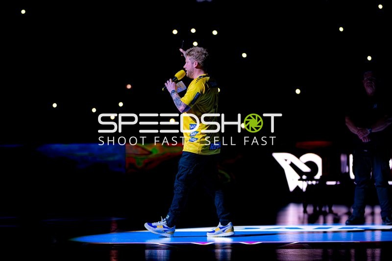 Handball I Herren I Saison 2024-2025 I Daikin HBL I 27. Spieltag I Rhein-Neckar Löwen - DHfK Leipzig I 24.04.2025