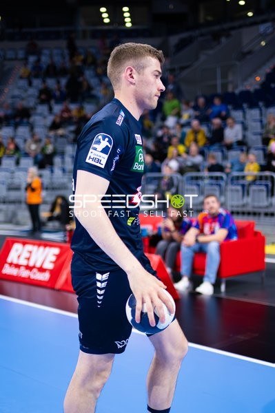 Handball I Herren I Saison 2024-2025 I Daikin HBL I 27. Spieltag I Rhein-Neckar Löwen - DHfK Leipzig I 24.04.2025