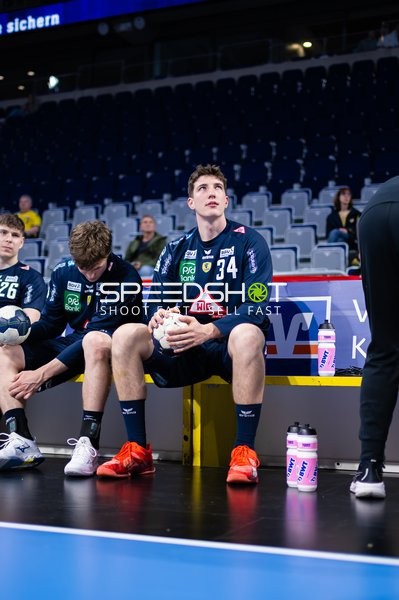 Handball I Herren I Saison 2024-2025 I Daikin HBL I 27. Spieltag I Rhein-Neckar Löwen - DHfK Leipzig I 24.04.2025