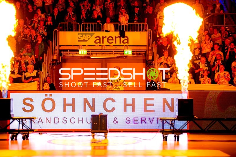 Handball I Herren I Saison 2024-2025 I Daikin HBL I 27. Spieltag I Rhein-Neckar Löwen - DHfK Leipzig I 24.04.2025