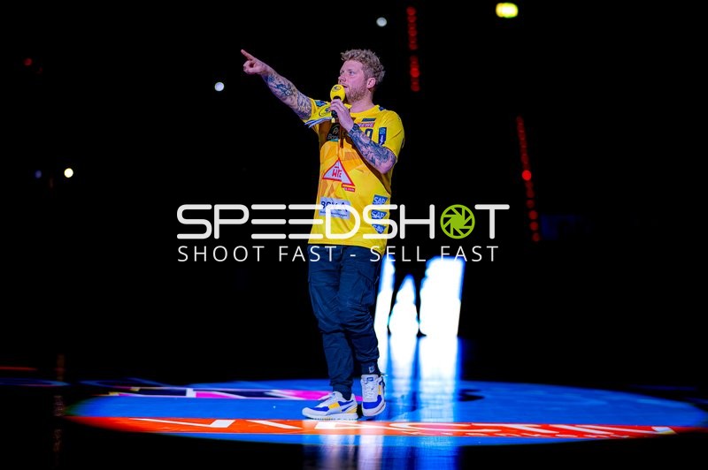 Handball I Herren I Saison 2024-2025 I Daikin HBL I 27. Spieltag I Rhein-Neckar Löwen - DHfK Leipzig I 24.04.2025