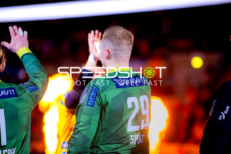 Handball I Herren I Saison 2024-2025 I Daikin HBL I 27. Spieltag I Rhein-Neckar Löwen - DHfK Leipzig I 24.04.2025