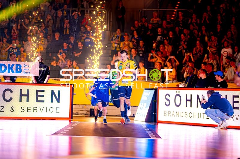 Handball I Herren I Saison 2024-2025 I Daikin HBL I 27. Spieltag I Rhein-Neckar Löwen - DHfK Leipzig I 24.04.2025