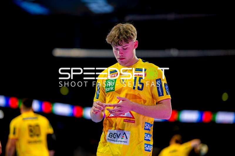 Handball I Herren I Saison 2024-2025 I Daikin HBL I 27. Spieltag I Rhein-Neckar Löwen - DHfK Leipzig I 24.04.2025