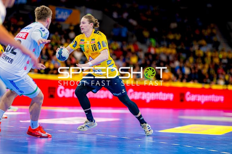 Handball I Herren I Saison 2024-2025 I Daikin HBL I 27. Spieltag I Rhein-Neckar Löwen - DHfK Leipzig I 24.04.2025