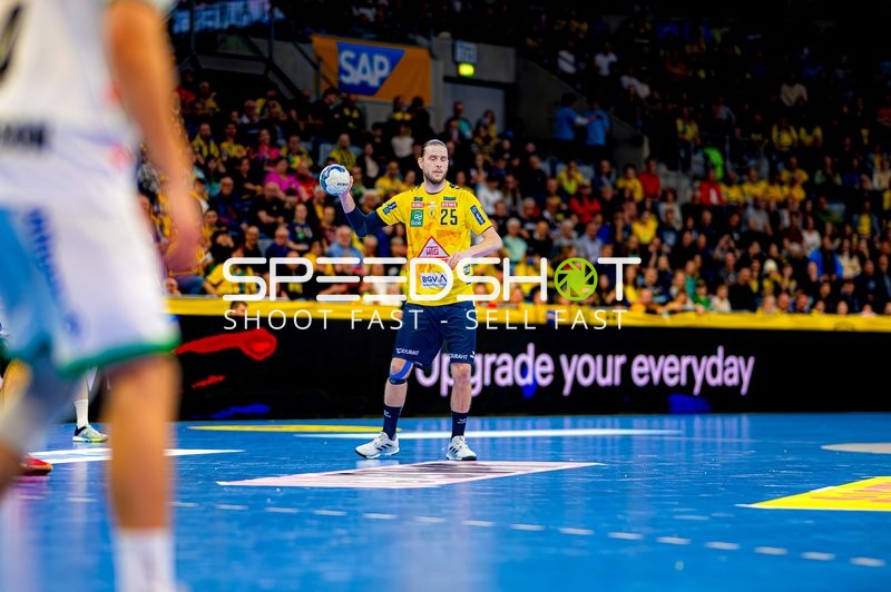 Handball I Herren I Saison 2024-2025 I Daikin HBL I 27. Spieltag I Rhein-Neckar Löwen - DHfK Leipzig I 24.04.2025