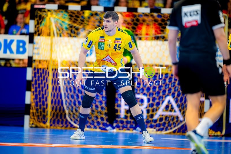 Handball I Herren I Saison 2024-2025 I Daikin HBL I 27. Spieltag I Rhein-Neckar Löwen - DHfK Leipzig I 24.04.2025