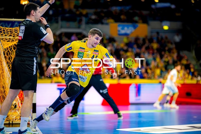 Handball I Herren I Saison 2024-2025 I Daikin HBL I 27. Spieltag I Rhein-Neckar Löwen - DHfK Leipzig I 24.04.2025