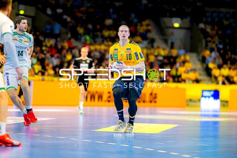 Handball I Herren I Saison 2024-2025 I Daikin HBL I 27. Spieltag I Rhein-Neckar Löwen - DHfK Leipzig I 24.04.2025