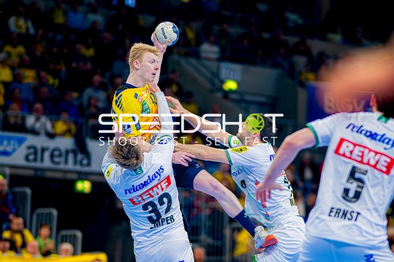 Handball I Herren I Saison 2024-2025 I Daikin HBL I 27. Spieltag I Rhein-Neckar Löwen - DHfK Leipzig I 24.04.2025