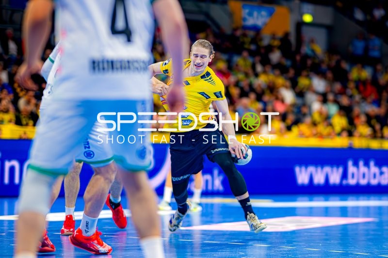 Handball I Herren I Saison 2024-2025 I Daikin HBL I 27. Spieltag I Rhein-Neckar Löwen - DHfK Leipzig I 24.04.2025