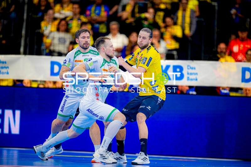 Handball I Herren I Saison 2024-2025 I Daikin HBL I 27. Spieltag I Rhein-Neckar Löwen - DHfK Leipzig I 24.04.2025