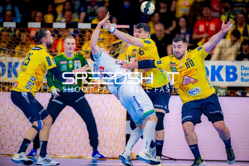 Handball I Herren I Saison 2024-2025 I Daikin HBL I 27. Spieltag I Rhein-Neckar Löwen - DHfK Leipzig I 24.04.2025