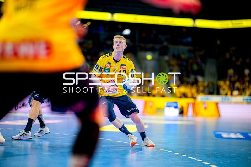 Handball I Herren I Saison 2024-2025 I Daikin HBL I 27. Spieltag I Rhein-Neckar Löwen - DHfK Leipzig I 24.04.2025