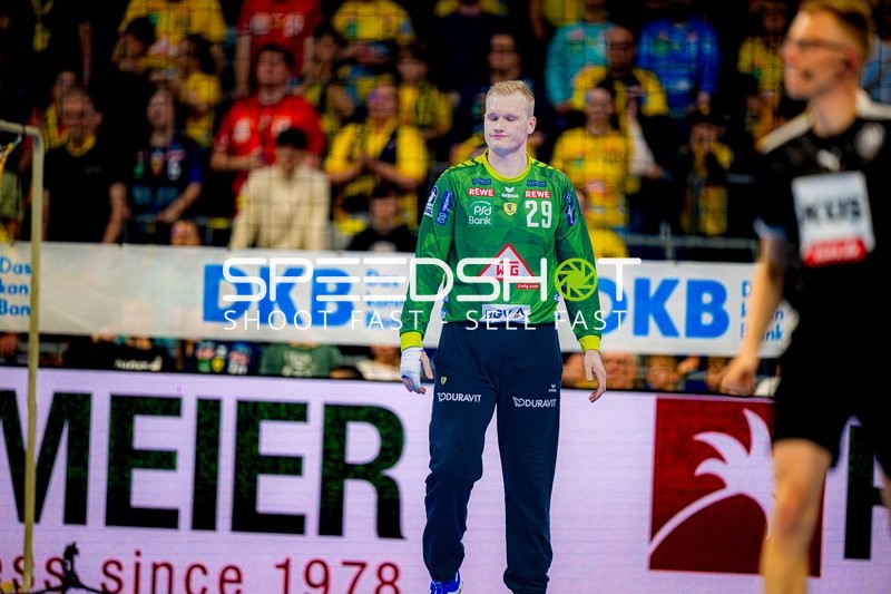 Handball I Herren I Saison 2024-2025 I Daikin HBL I 27. Spieltag I Rhein-Neckar Löwen - DHfK Leipzig I 24.04.2025