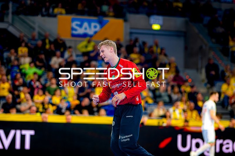 10, SC DHfK Leipzig zeigt Emotion