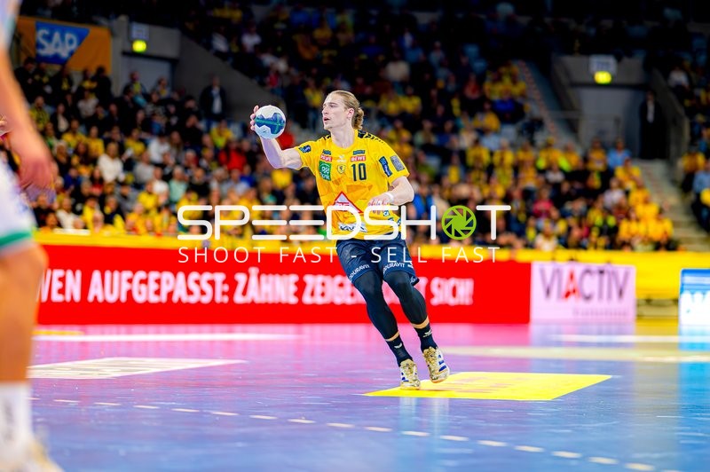 Handball I Herren I Saison 2024-2025 I Daikin HBL I 27. Spieltag I Rhein-Neckar Löwen - DHfK Leipzig I 24.04.2025