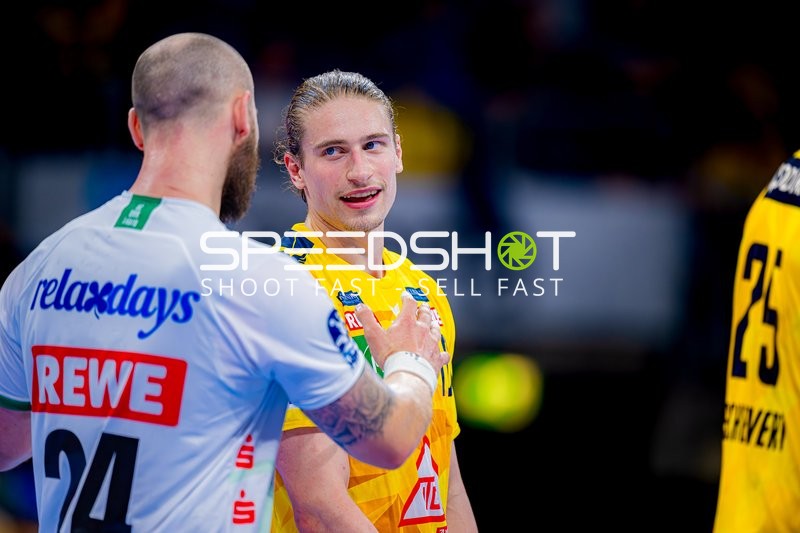 Handball I Herren I Saison 2024-2025 I Daikin HBL I 27. Spieltag I Rhein-Neckar Löwen - DHfK Leipzig I 24.04.2025