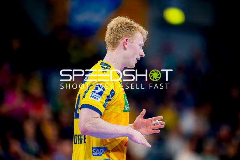 Handball I Herren I Saison 2024-2025 I Daikin HBL I 27. Spieltag I Rhein-Neckar Löwen - DHfK Leipzig I 24.04.2025