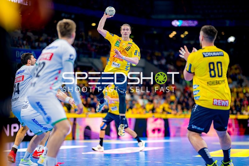 Handball I Herren I Saison 2024-2025 I Daikin HBL I 27. Spieltag I Rhein-Neckar Löwen - DHfK Leipzig I 24.04.2025