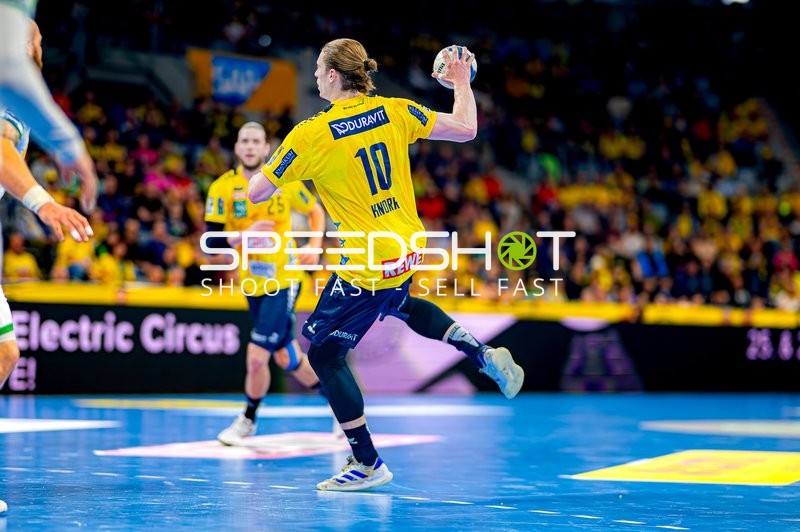 Handball I Herren I Saison 2024-2025 I Daikin HBL I 27. Spieltag I Rhein-Neckar Löwen - DHfK Leipzig I 24.04.2025