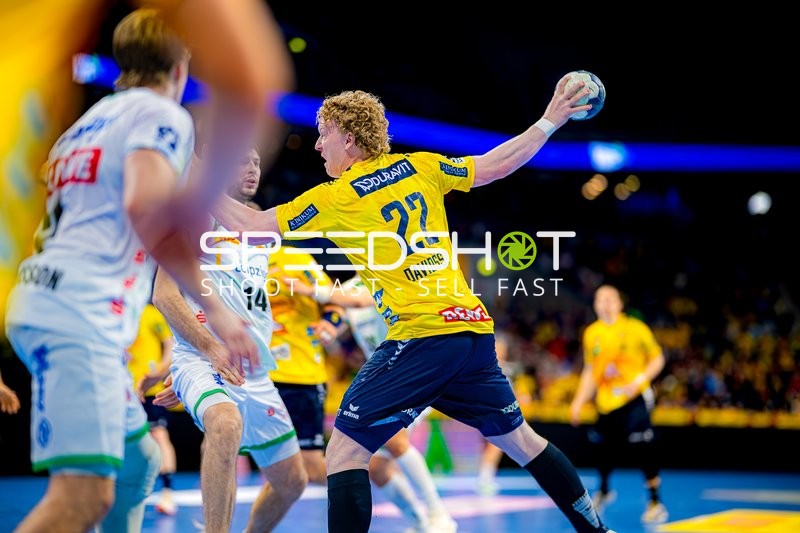 Handball I Herren I Saison 2024-2025 I Daikin HBL I 27. Spieltag I Rhein-Neckar Löwen - DHfK Leipzig I 24.04.2025