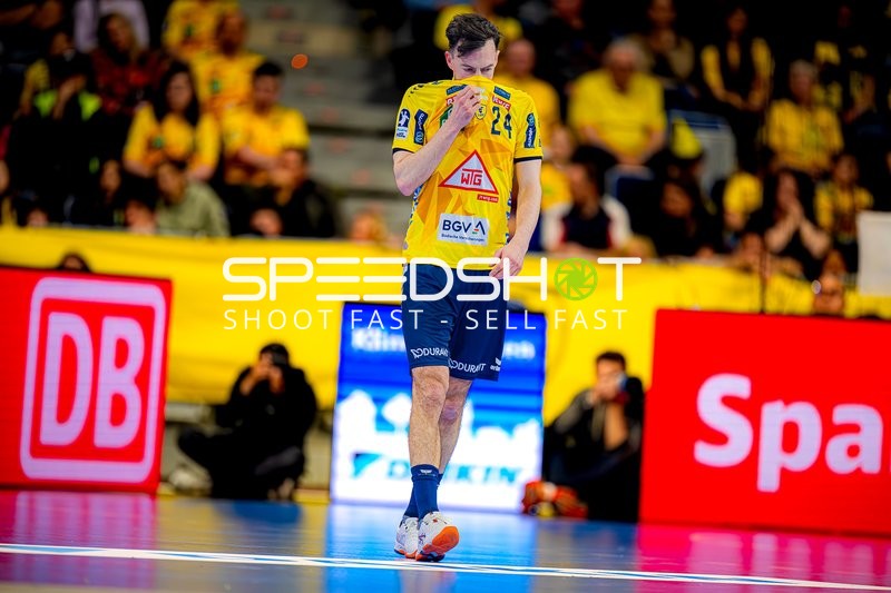 Handball I Herren I Saison 2024-2025 I Daikin HBL I 27. Spieltag I Rhein-Neckar Löwen - DHfK Leipzig I 24.04.2025