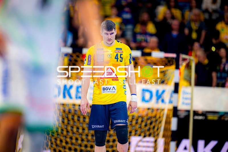 Handball I Herren I Saison 2024-2025 I Daikin HBL I 27. Spieltag I Rhein-Neckar Löwen - DHfK Leipzig I 24.04.2025