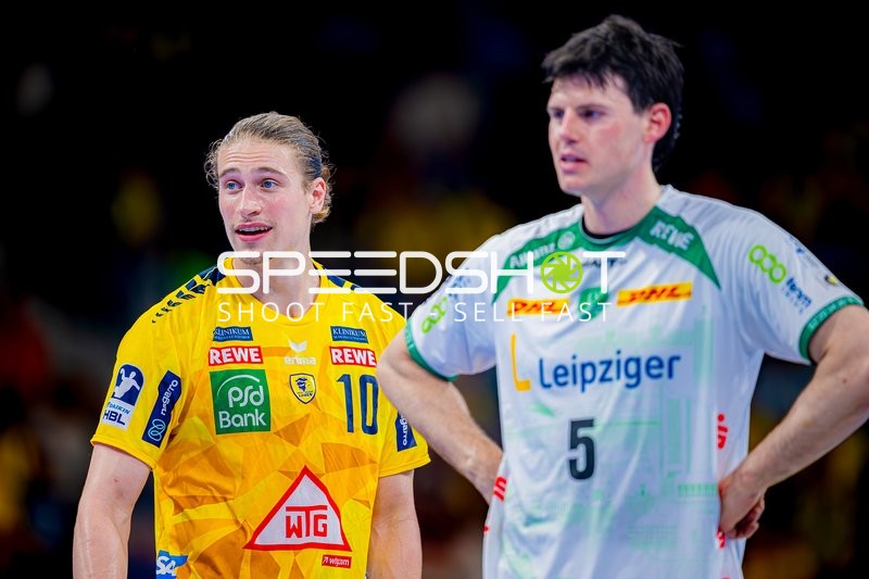 Handball I Herren I Saison 2024-2025 I Daikin HBL I 27. Spieltag I Rhein-Neckar Löwen - DHfK Leipzig I 24.04.2025