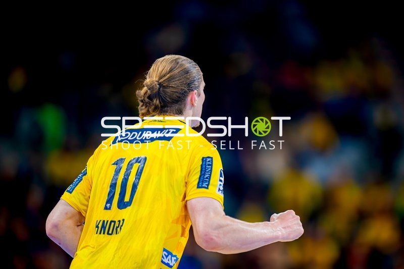 Handball I Herren I Saison 2024-2025 I Daikin HBL I 27. Spieltag I Rhein-Neckar Löwen - DHfK Leipzig I 24.04.2025