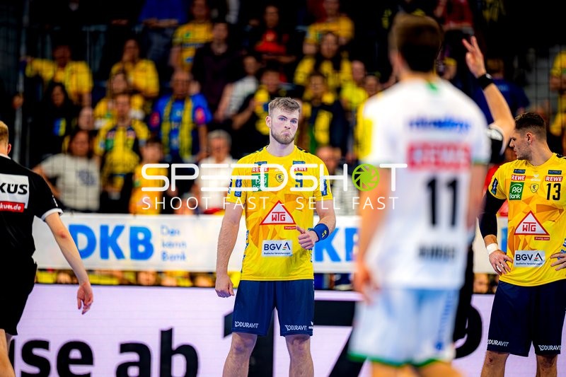 Handball I Herren I Saison 2024-2025 I Daikin HBL I 27. Spieltag I Rhein-Neckar Löwen - DHfK Leipzig I 24.04.2025