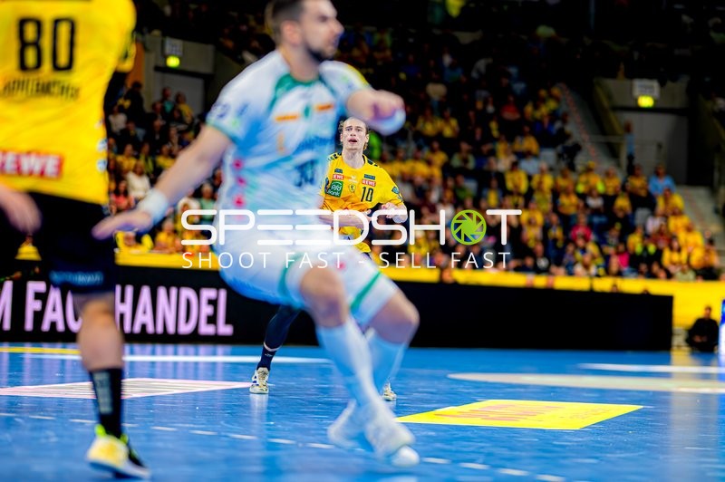 Handball I Herren I Saison 2024-2025 I Daikin HBL I 27. Spieltag I Rhein-Neckar Löwen - DHfK Leipzig I 24.04.2025