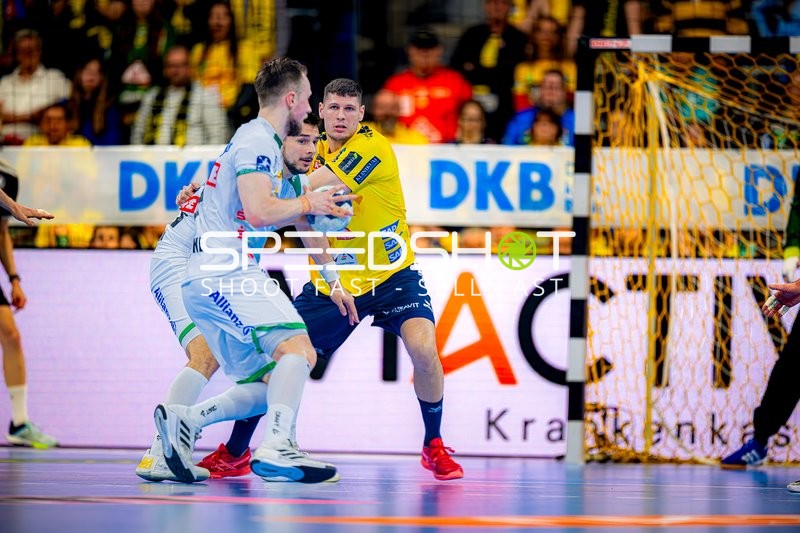 Handball I Herren I Saison 2024-2025 I Daikin HBL I 27. Spieltag I Rhein-Neckar Löwen - DHfK Leipzig I 24.04.2025